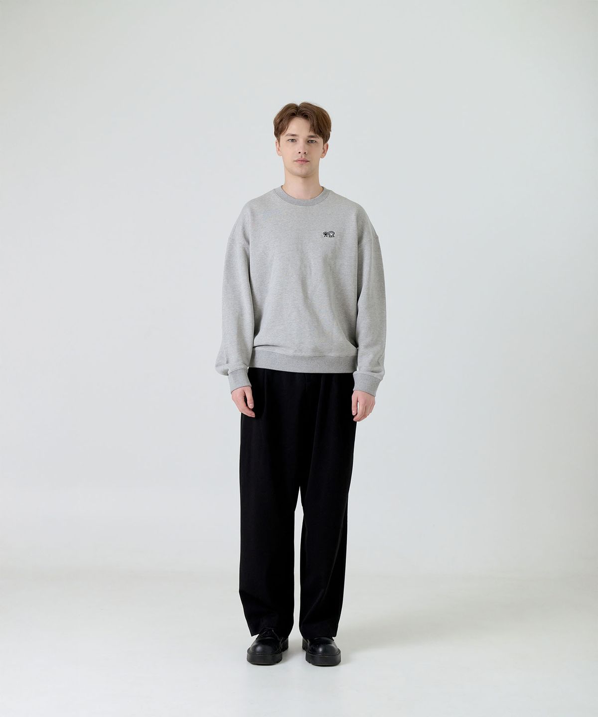 제마 에르베 르 코티디앙(ZEMA ÉLEVER LE QUOTIDIEN) Liberte Sweatshirt - Gray (리베르테 스웻셔츠)