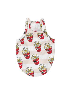 팝콘 스트라이프 버그가드 쿨링 민소매