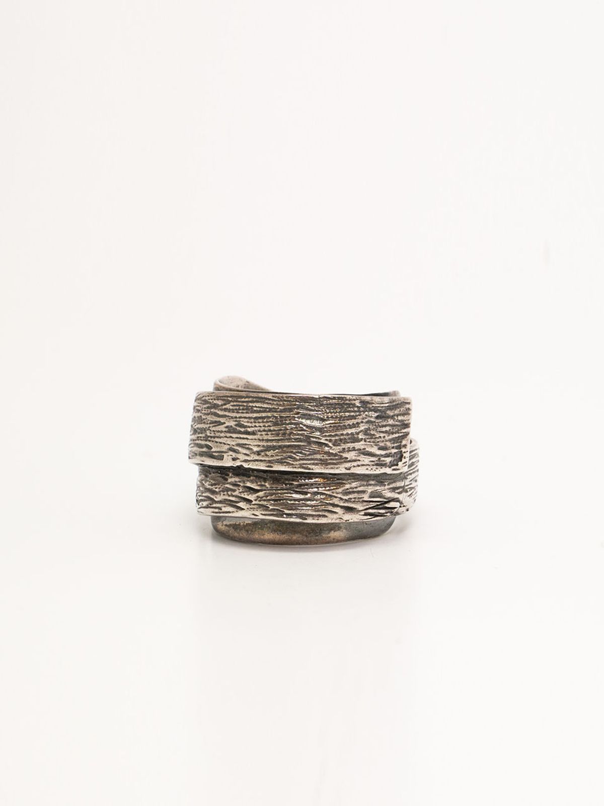 하랑(HARANG) HR 107R_Bold Rough Texture Ring