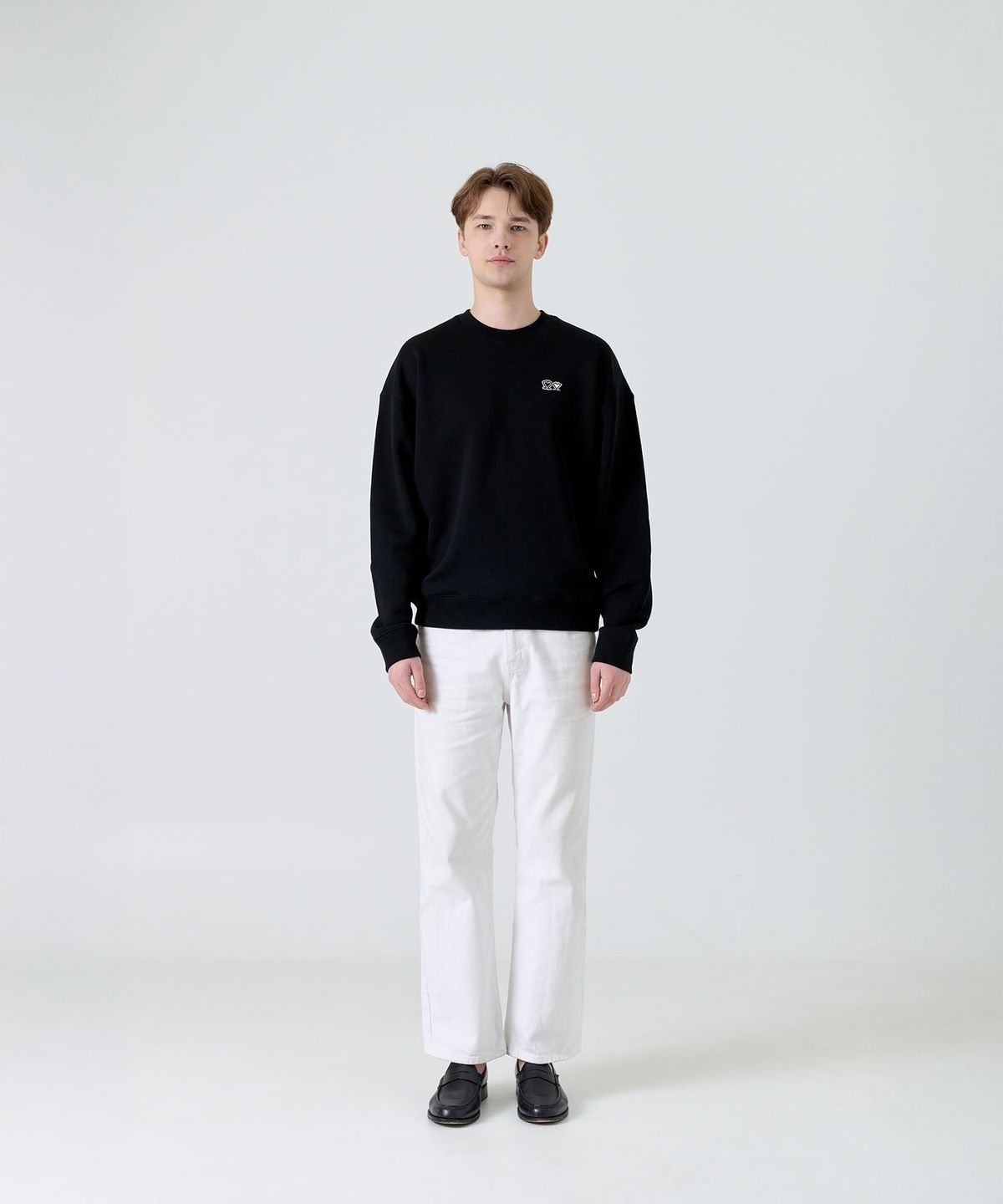 제마 에르베 르 코티디앙(ZEMA ÉLEVER LE QUOTIDIEN) Liberte Sweatshirt - Black (리베르테 스웻셔츠)