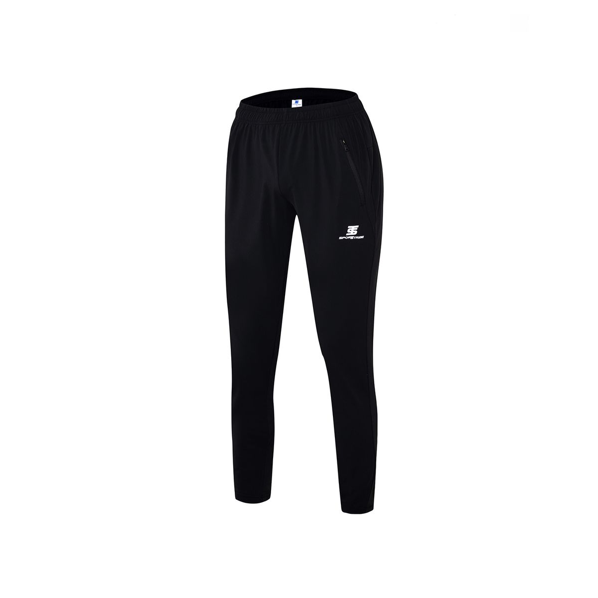 스포츠트라이브(SPORTSTRIBE) ST 우븐 롱팬츠 BK