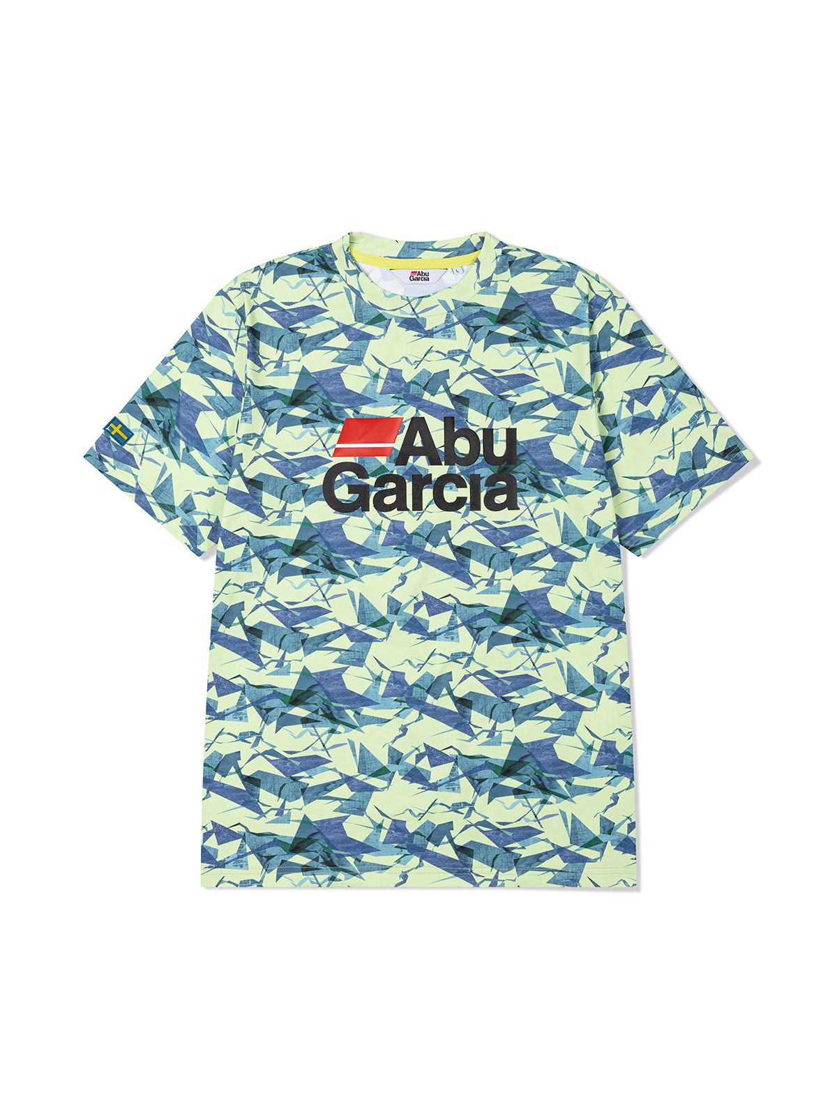 아부가르시아(ABU GARCIA) AOP 반팔 티셔츠 NEON GREEN
