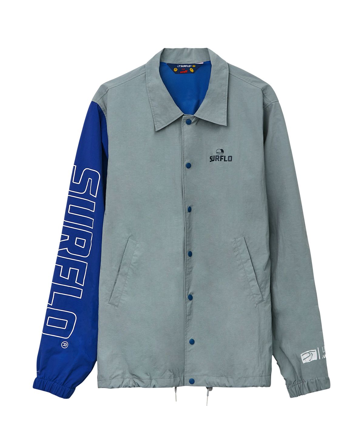 서플로(SURFLO) 남녀공용 BAZIX Jacket 바람막이 자켓