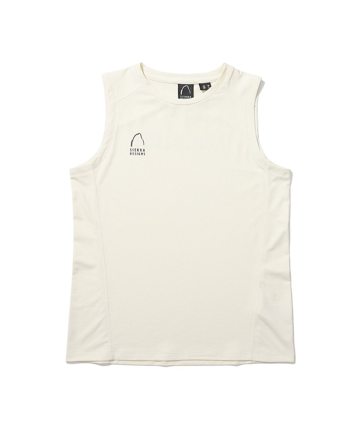 시에라디자인(SIERRA DESIGNS) W) 피우트(PIUTE) 퀵드라이 민소매티셔츠 IVORY