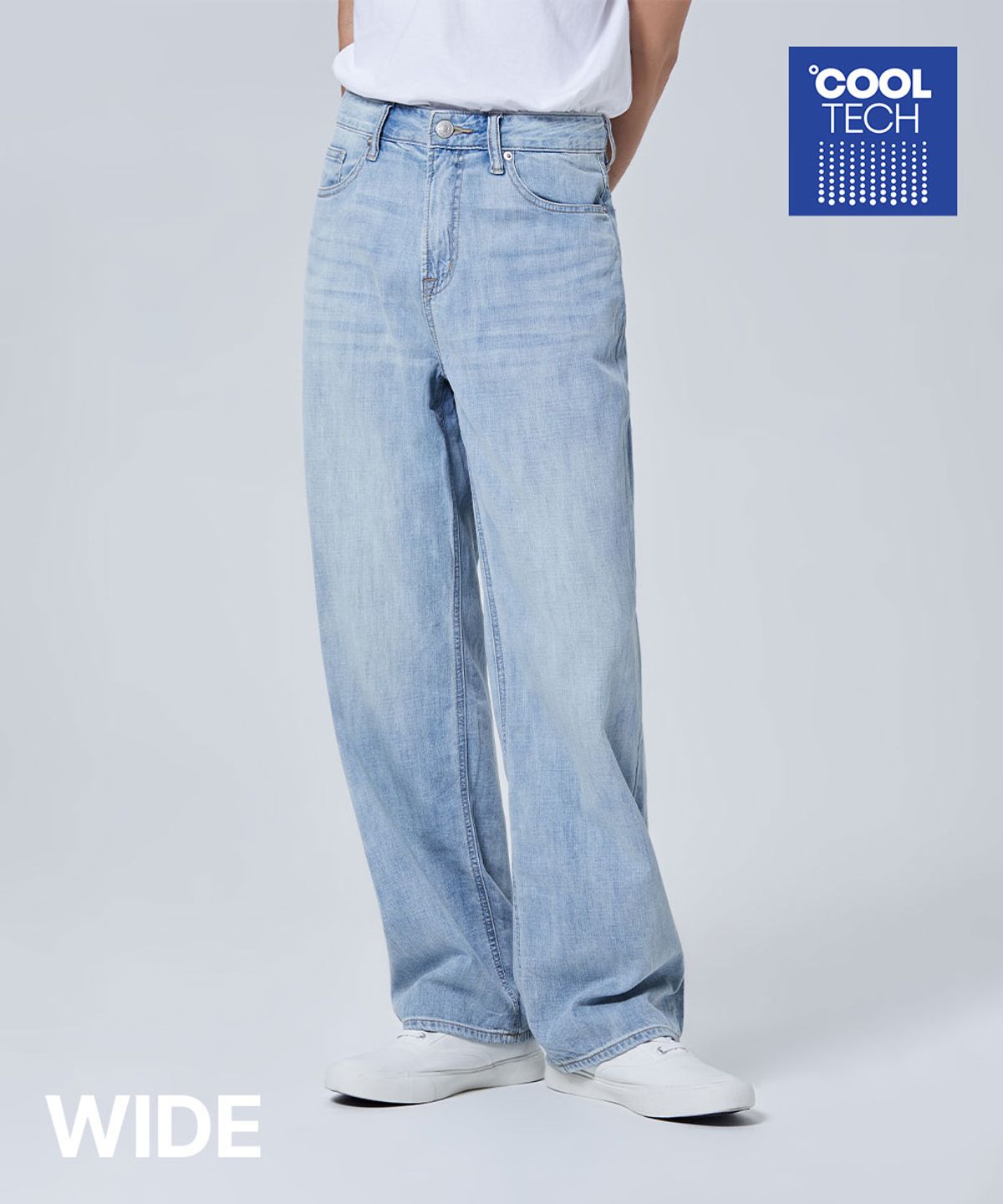 스파오(SPAO) [COOL] 와이드 진_SPTJE25C51
