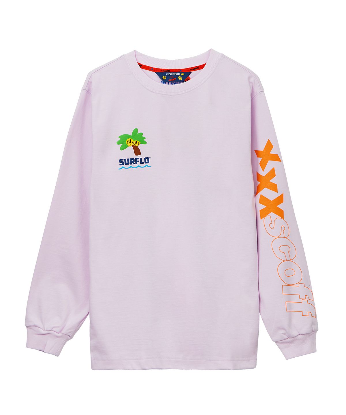 서플로(SURFLO) 남녀공용 SWEET PALM L-Shirt 롱슬리브 티셔츠