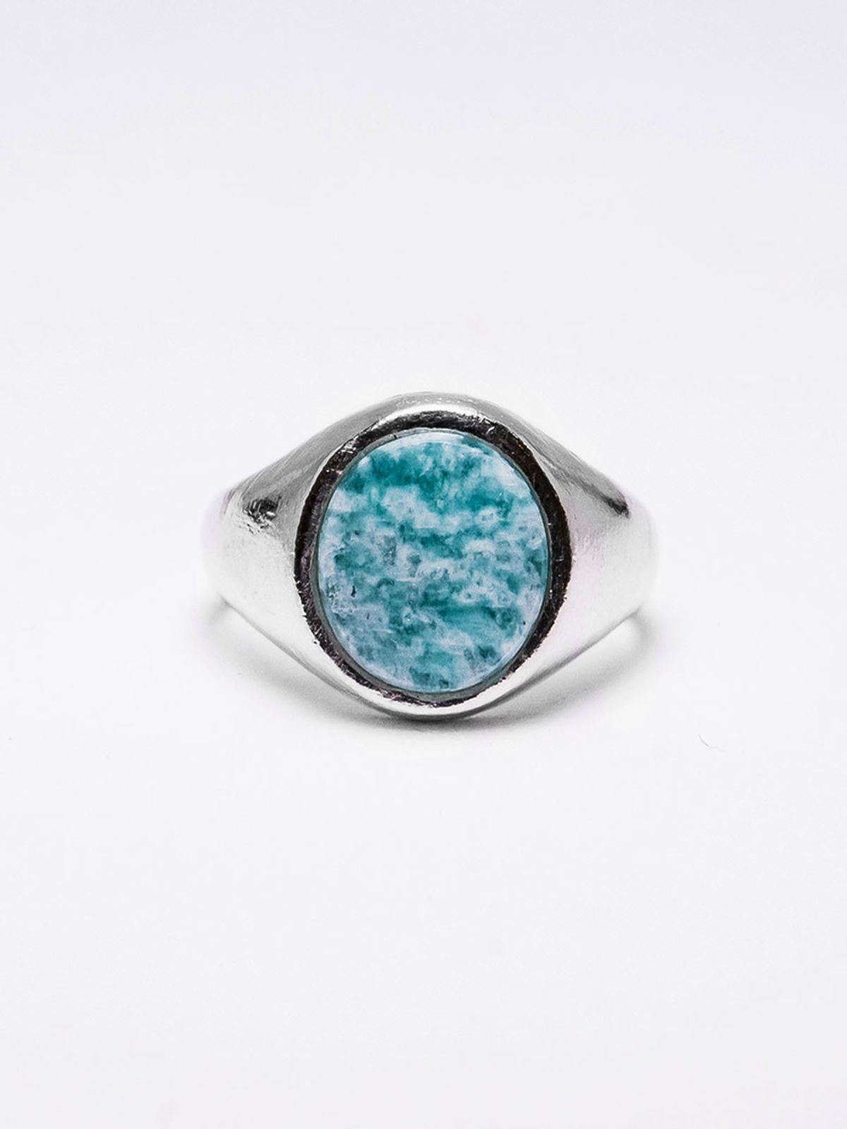 하랑(HARANG) HR 147R_Amazonite Bold Ring