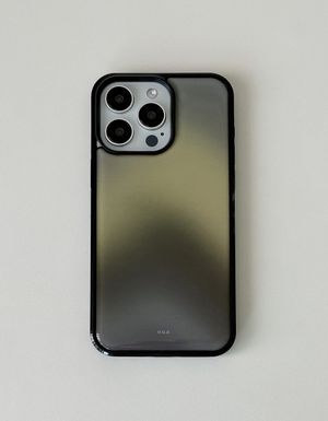 [아이폰17출시][+맥세이프][+갤럭시S26]moon and stars 에폭시 블랙 범퍼 케이스