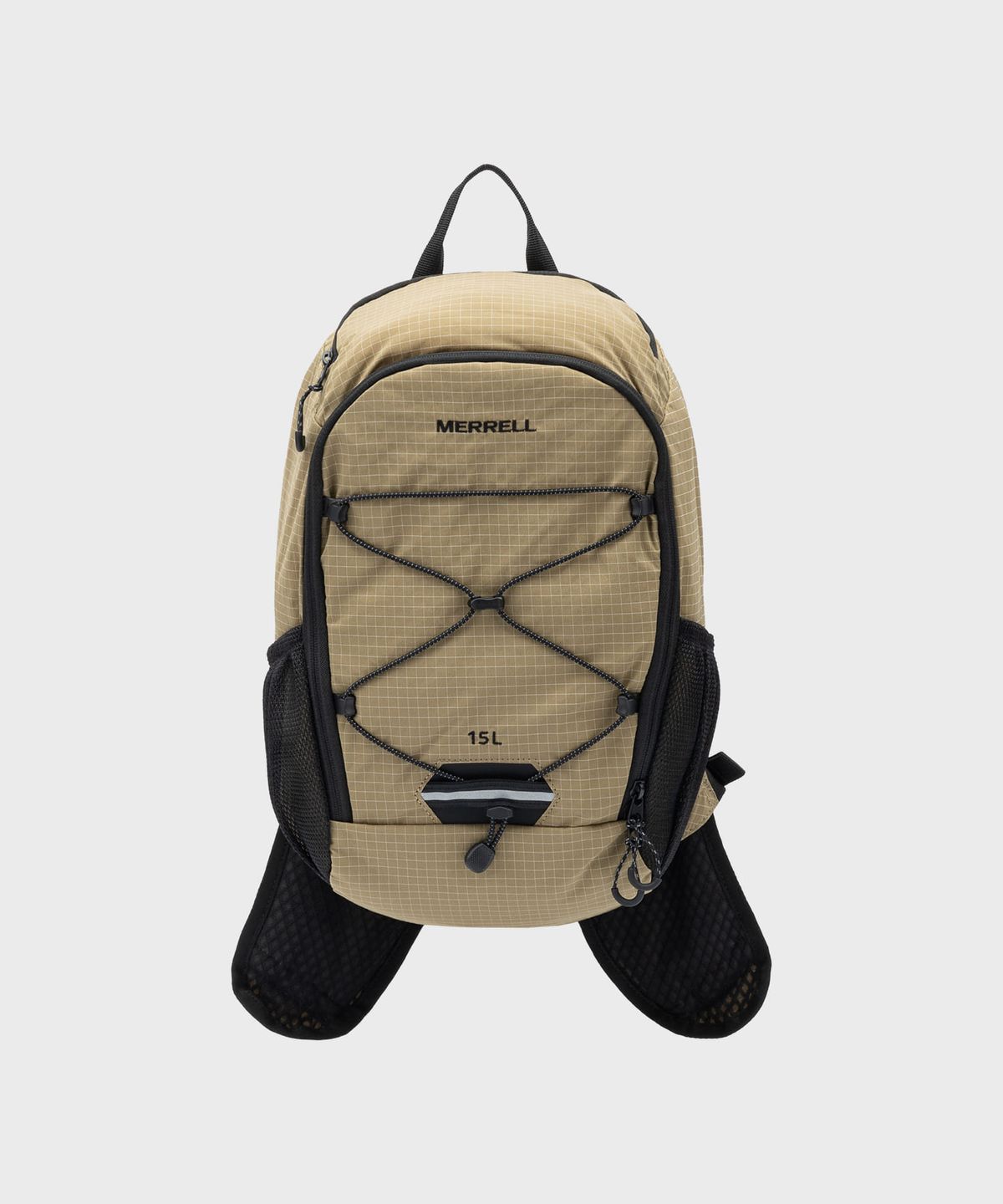 머렐(MERRELL) [UNISEX] 하이크 15L 립스탑 백팩 BEIGE - 사이즈 & 후기 | 무신사