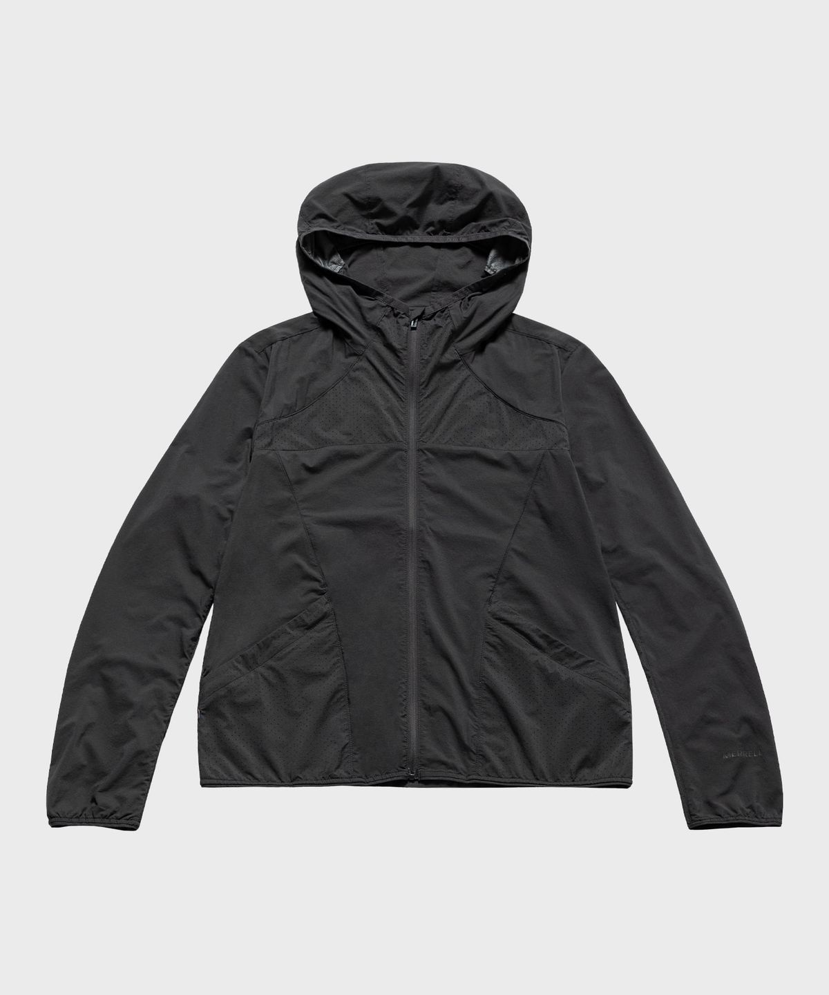 머렐(MERRELL) [WOMEN] 하이크 타공 경량 자켓 CHARCOAL