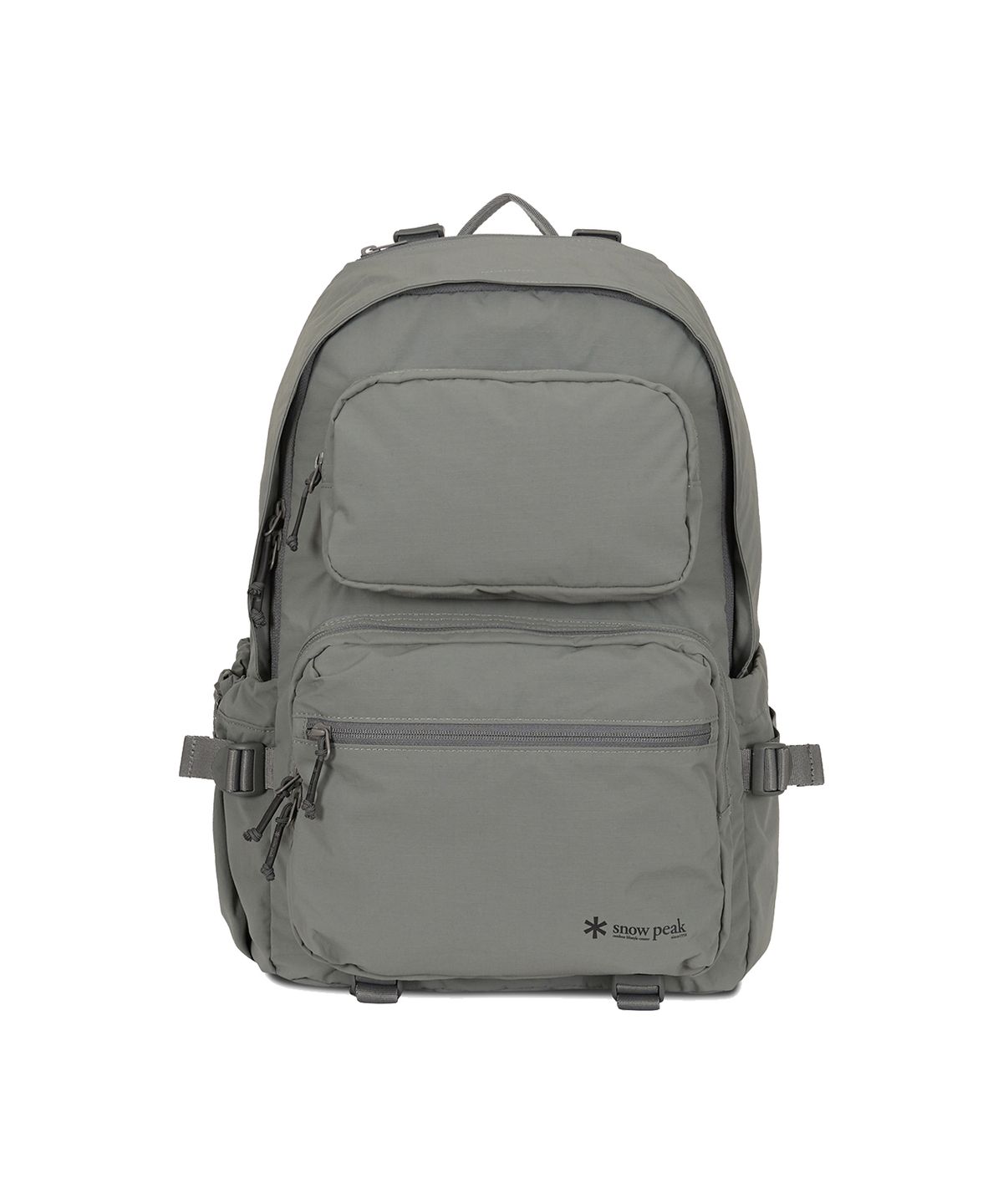 스노우피크 어패럴(SNOWPEAK APPAREL) 듀얼테크 백팩 25L Dark Gray (S24ZUFBP31)