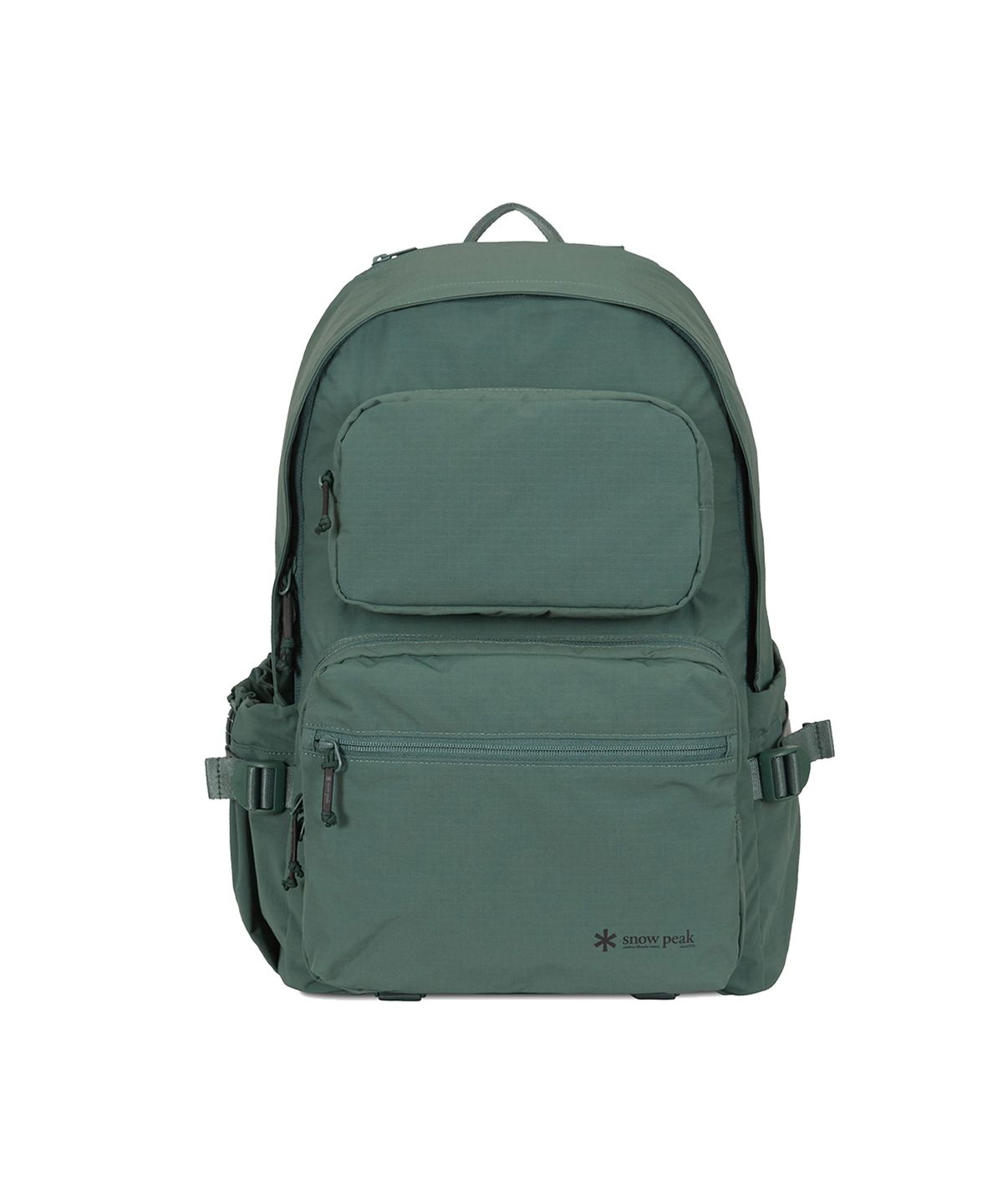 스노우피크 어패럴(SNOWPEAK APPAREL) 듀얼테크 백팩 25L Vintage Green (S24ZUFBP31)