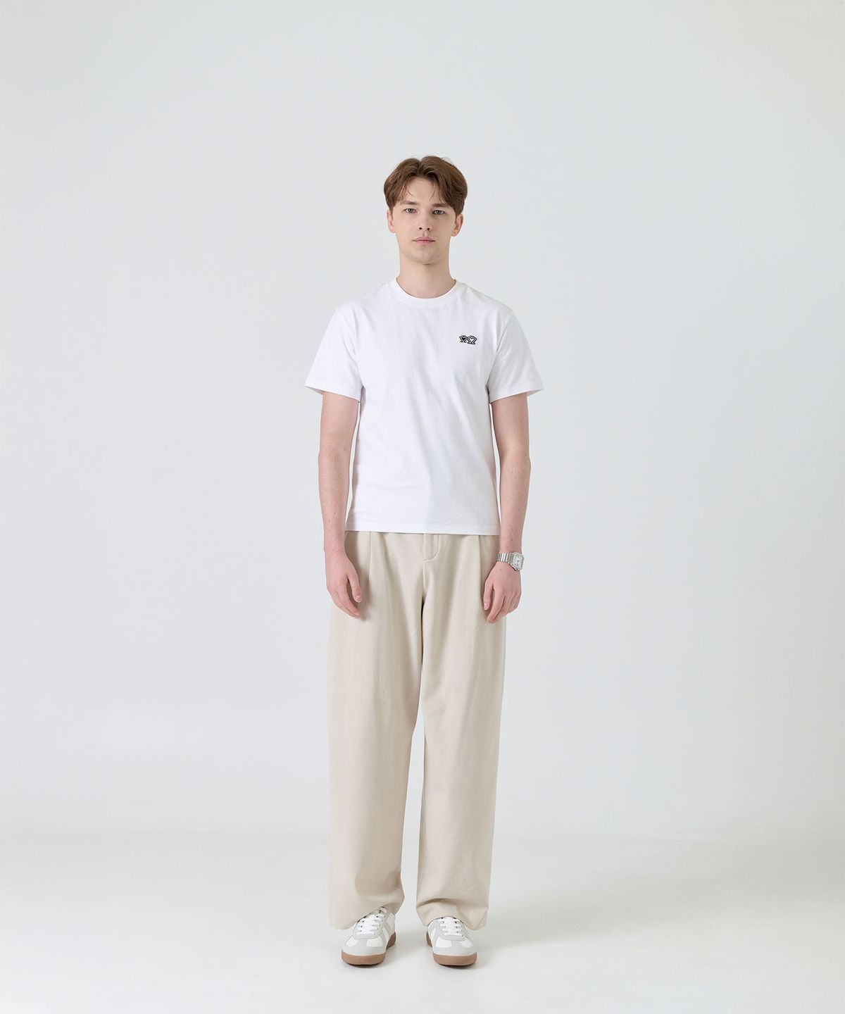 제마 에르베 르 코티디앙(ZEMA ÉLEVER LE QUOTIDIEN) Oldew T-Shirt - White (올듀 티셔츠)