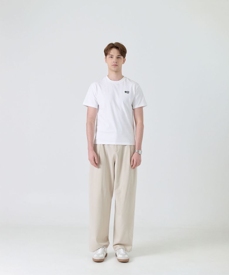 Oldew T-Shirt - White (올듀 티셔츠)
