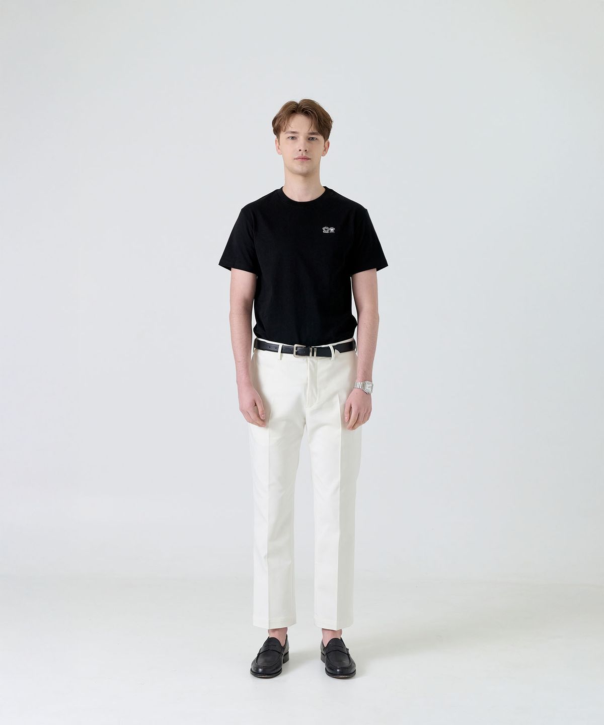 제마 에르베 르 코티디앙(ZEMA ÉLEVER LE QUOTIDIEN) Oldew T-Shirt - Black (올듀 티셔츠)