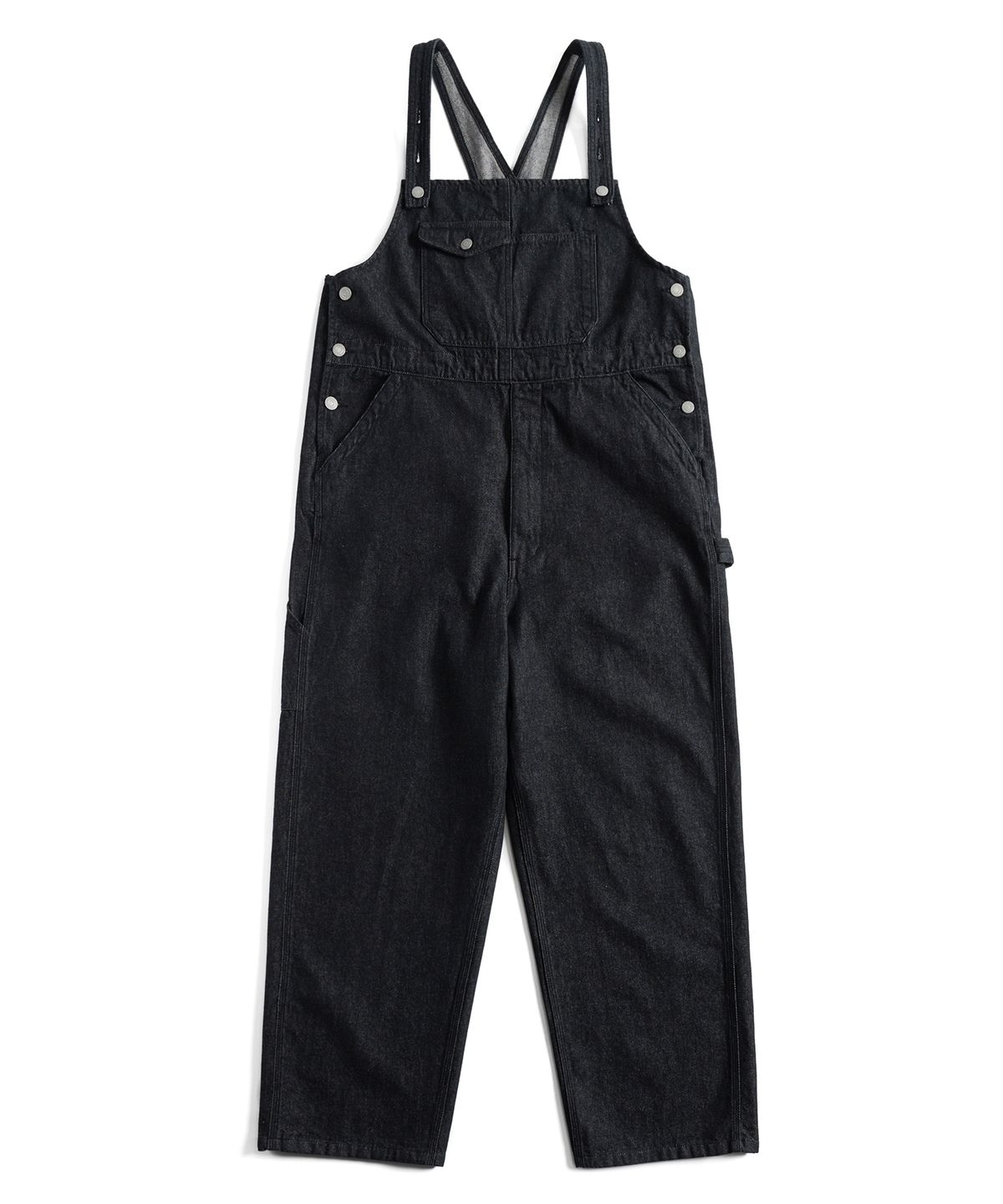 와일드 브릭스(WILD BRICKS) LW CARPENTER OVERALLS (black)