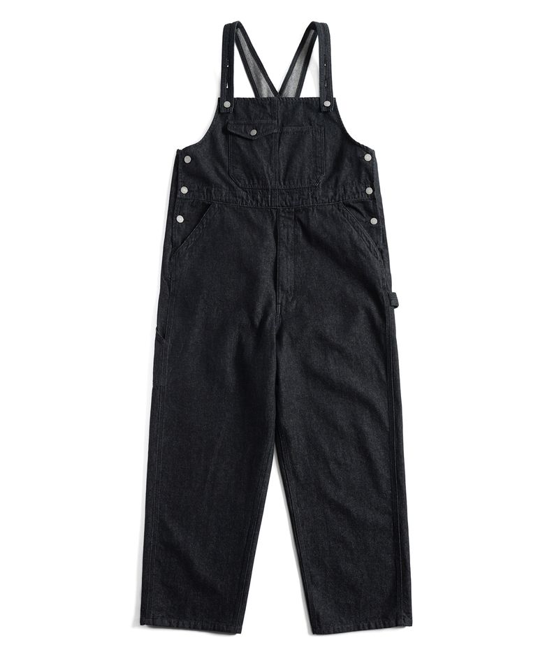LW CARPENTER OVERALLS (black)