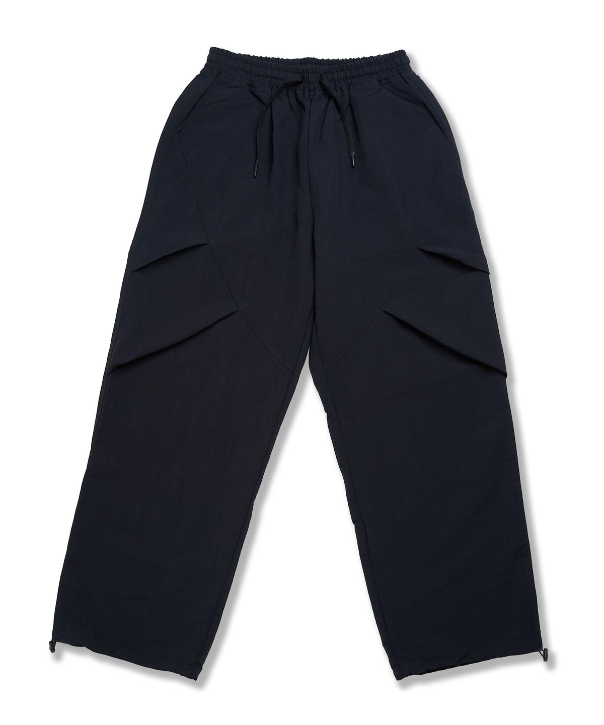 슈브토(SHVTO) Nylon balloon pleats pants