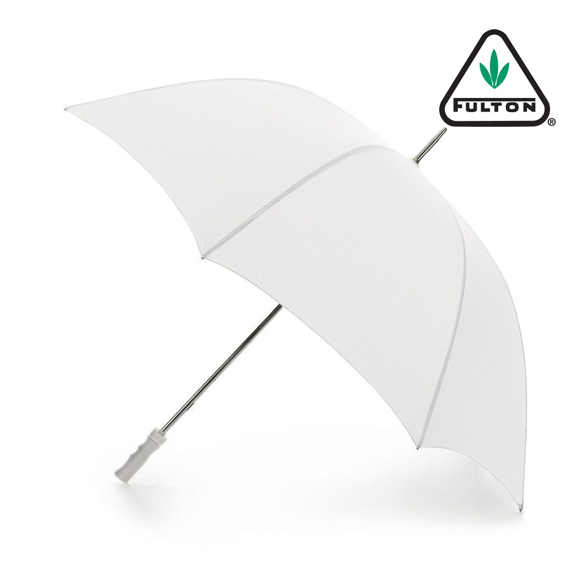 펄튼(FULTON) 페어웨이-3 화이트 남성 수동 1단 우산 101cm 720g