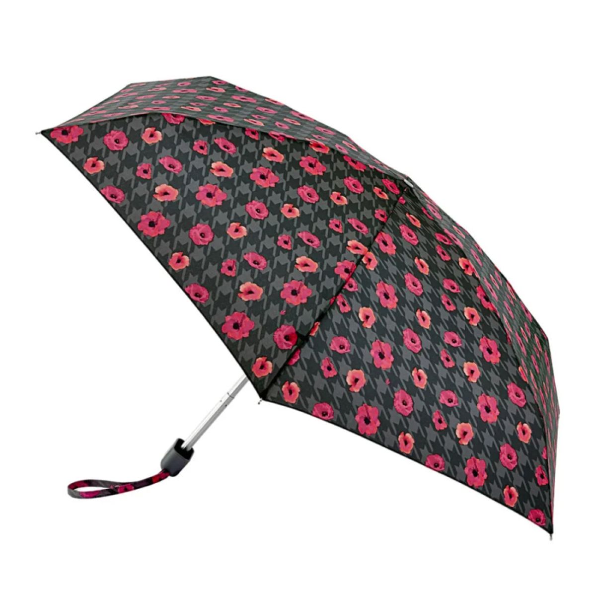 펄튼(FULTON) 타이니-2 하운드투스 퍼피 여성 수동 5단 우산 15cm 160g