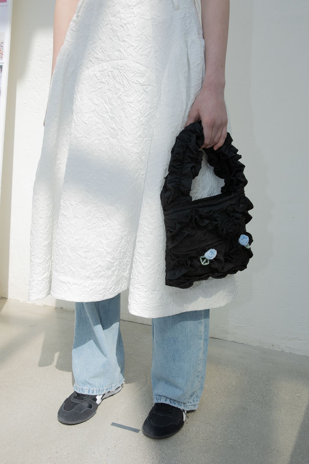 【DIMANCHE】CAKE VOLUME SKIRT MUSINSA | DIMANCHE Cake Volume Skirt (White)
