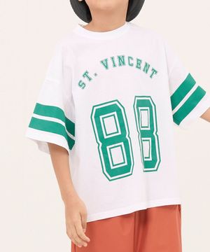 빈센트 빅로고  반팔티셔츠