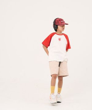 버클 라운드 포켓 쇼츠