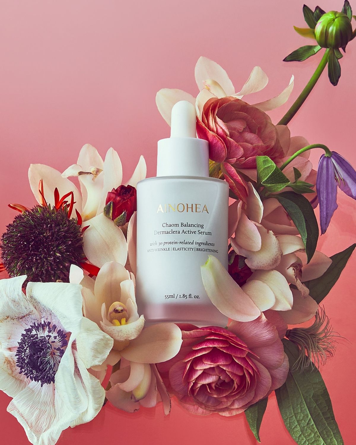 아이노헤아(AINOHEA) 차옴 벨런싱 더마클레라 액티브 세럼 55ml