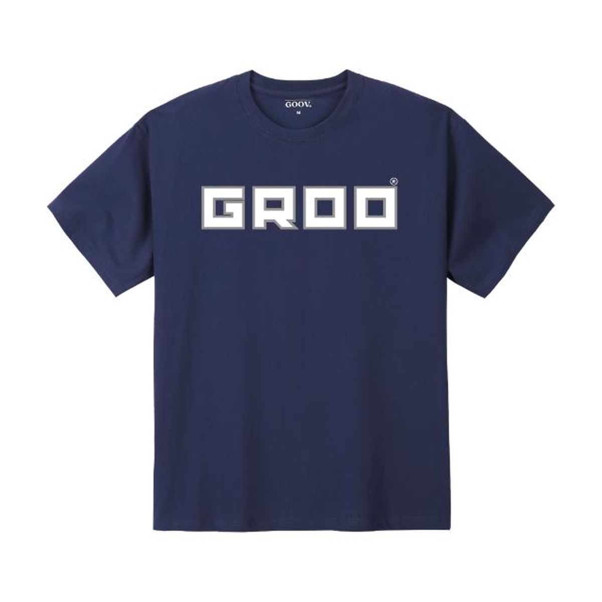그루브스텝(GROOVESTEP) Gundam 오버핏 반팔 티셔츠 S0006