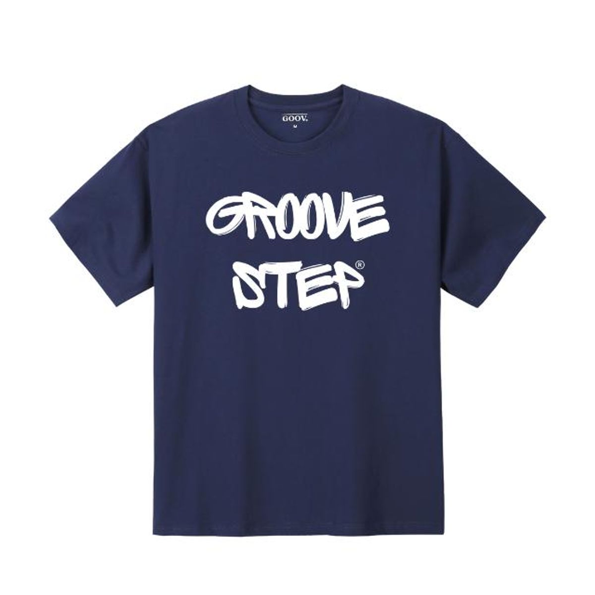 그루브스텝(GROOVESTEP) Spray sweatshirt 오버핏 반팔 티셔츠 S0015