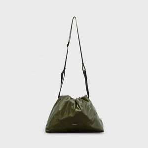 pouch bag(파우치백) - 카키