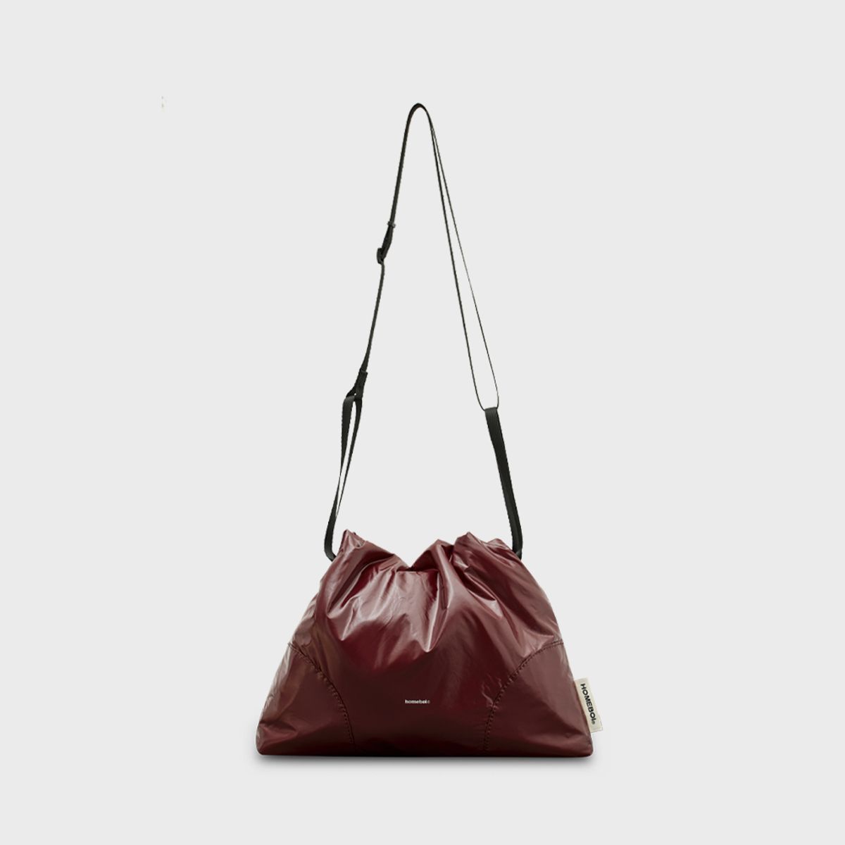 홈보이스포츠클럽(HOMEBOI SPORT CLUB) pouch bag(파우치백) - 와인