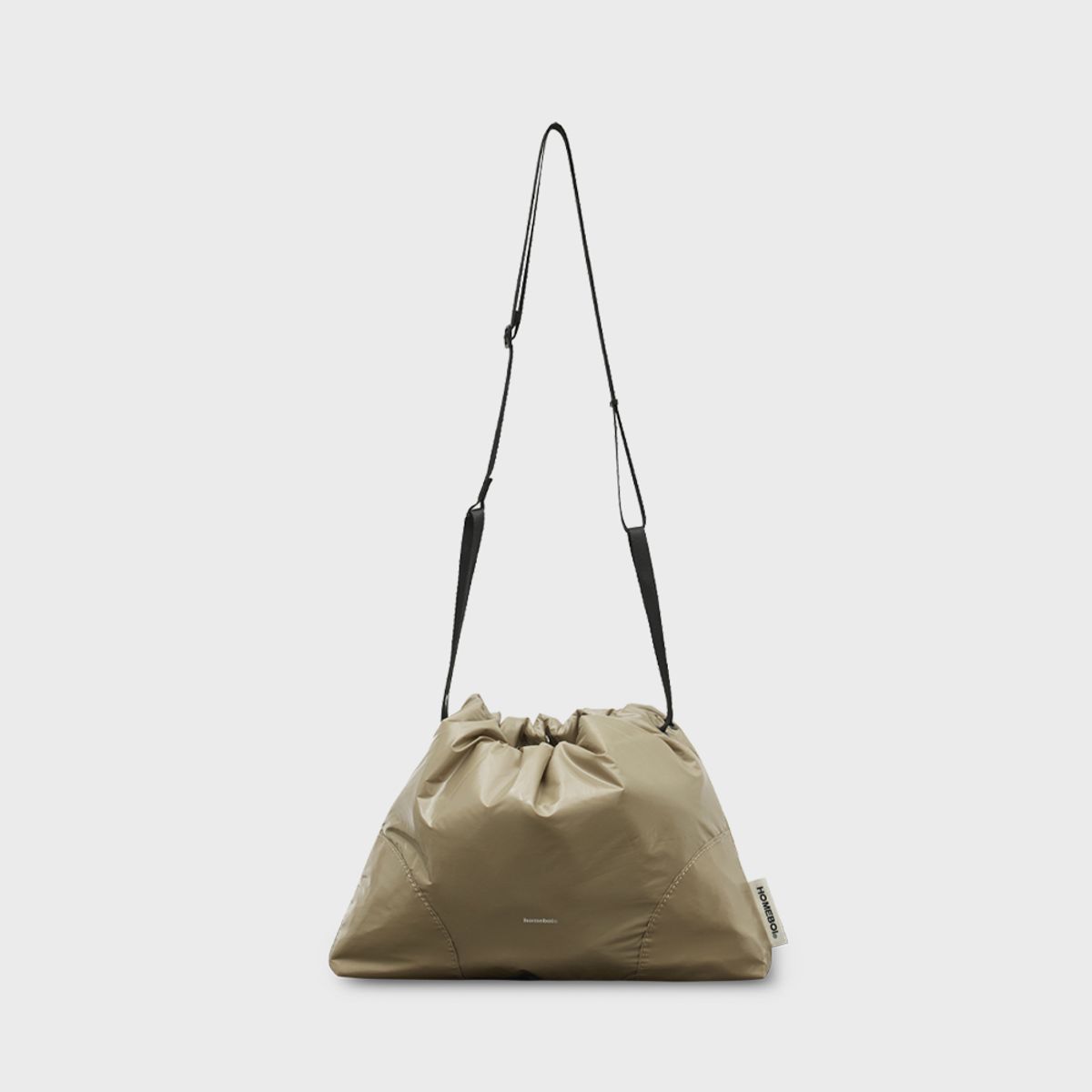 홈보이스포츠클럽(HOMEBOI SPORT CLUB) pouch bag(파우치백) - 베이지