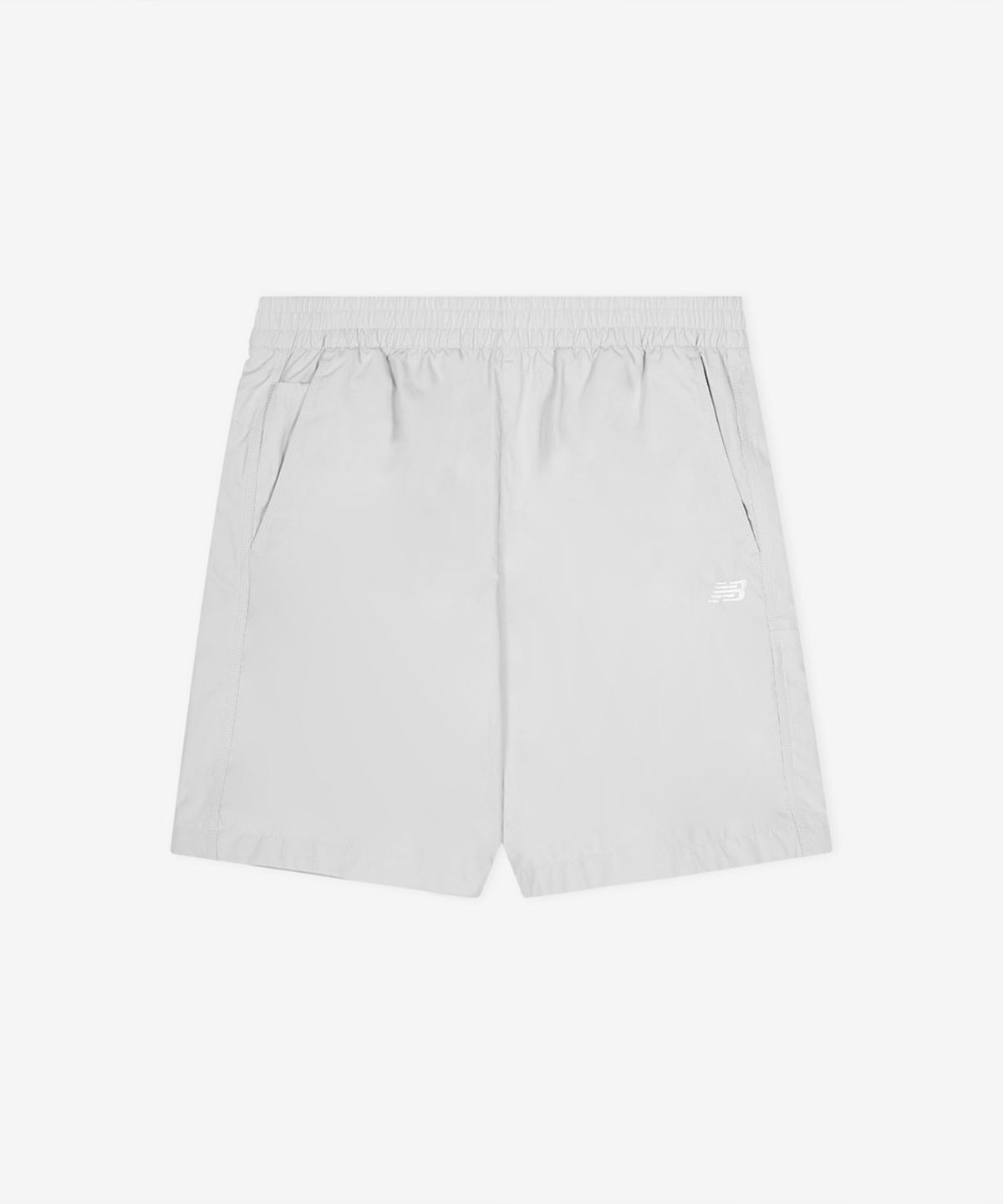 뉴발란스(NEW BALANCE) NBNVG21443 / UNI 헤리티지 4.5부 쇼츠 (LIGHT GRAY)
