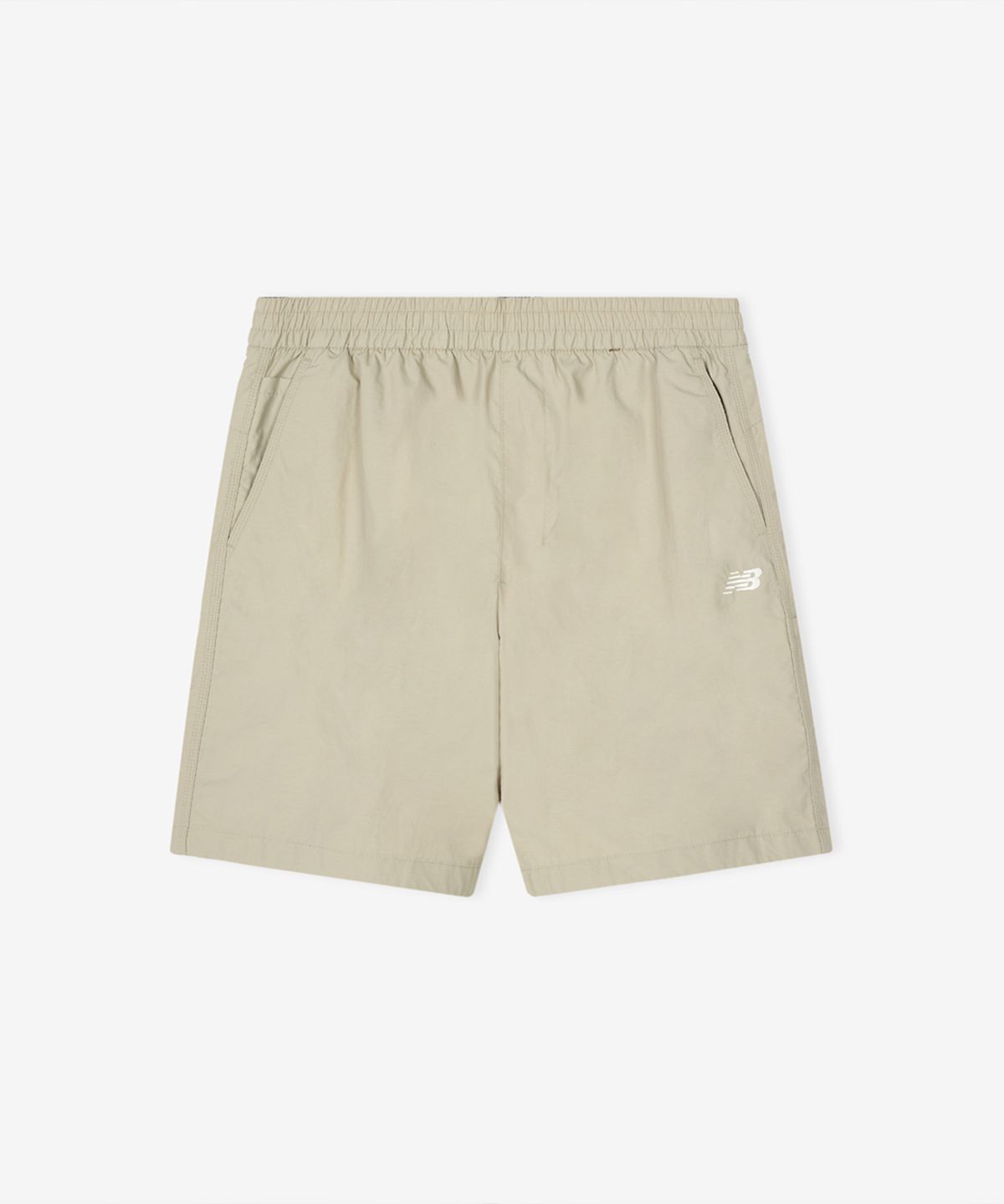 뉴발란스(NEW BALANCE) NBNVG31443 / UNI 헤리티지 4.5부 쇼츠 (BEIGE)