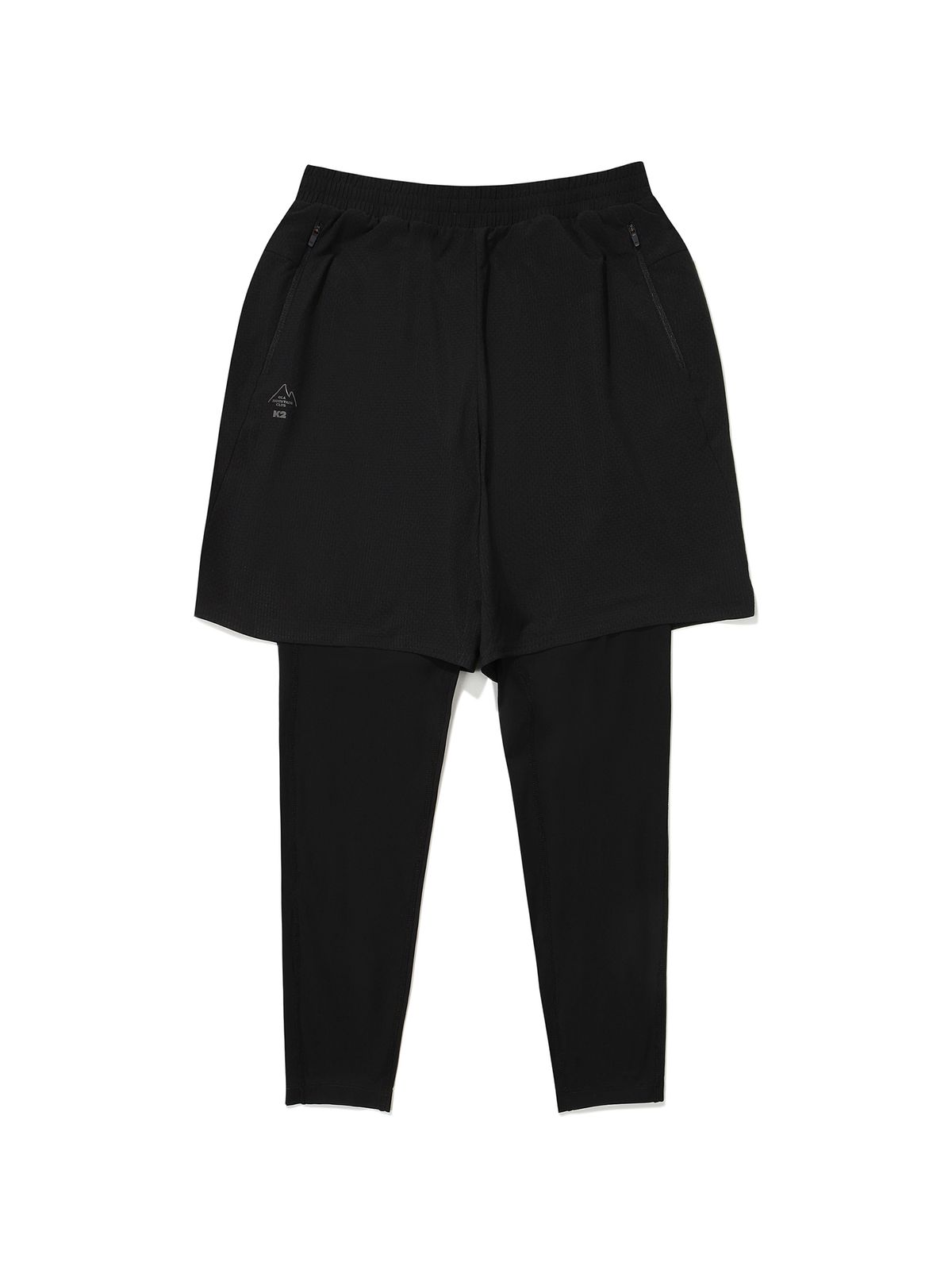 케이투(K2) 올라(OLA) RUNWAY 투인원 쇼츠 레깅스 (SET)_Black