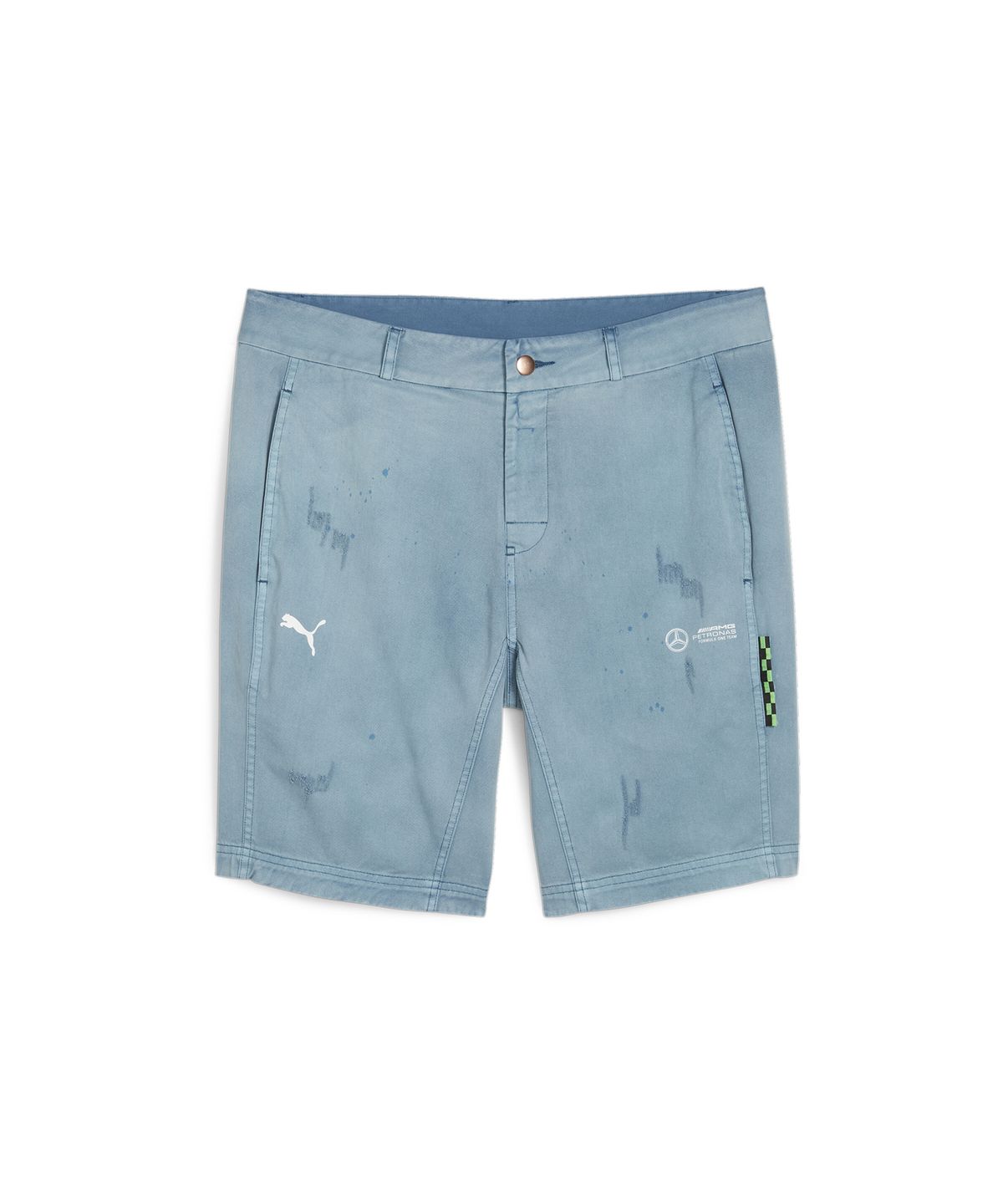 푸마(PUMA) MAPF1 크루 숏 팬츠 - 오션 트로픽 / 623737-07