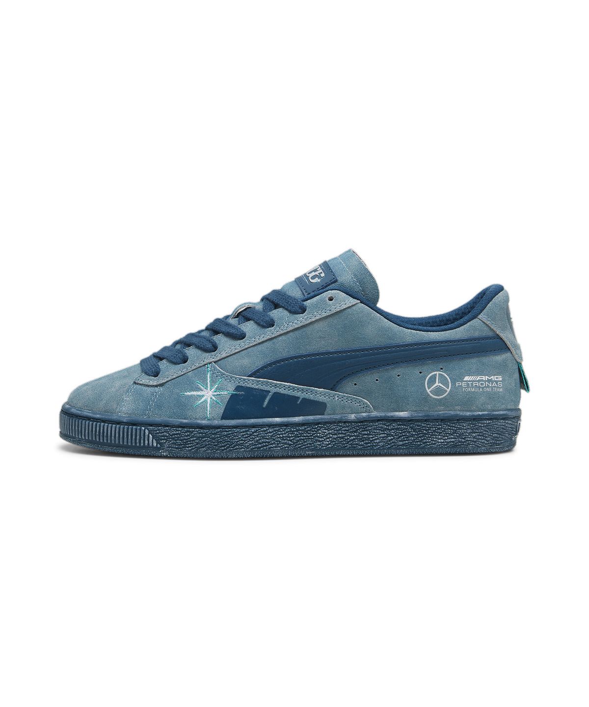 푸마(PUMA) MAPF1 T CGS 스웨이드스니커즈 - 오션 트로픽 / 308119-01