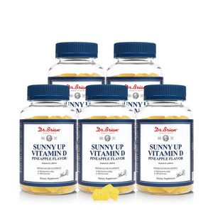 써니 업 비타민D 파인애플 플레이버(100구미) X 5PACK