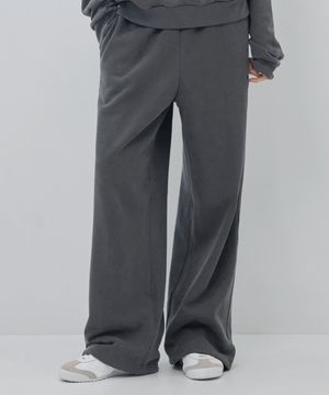 Lazy Flower String Sweat Pants (2color)