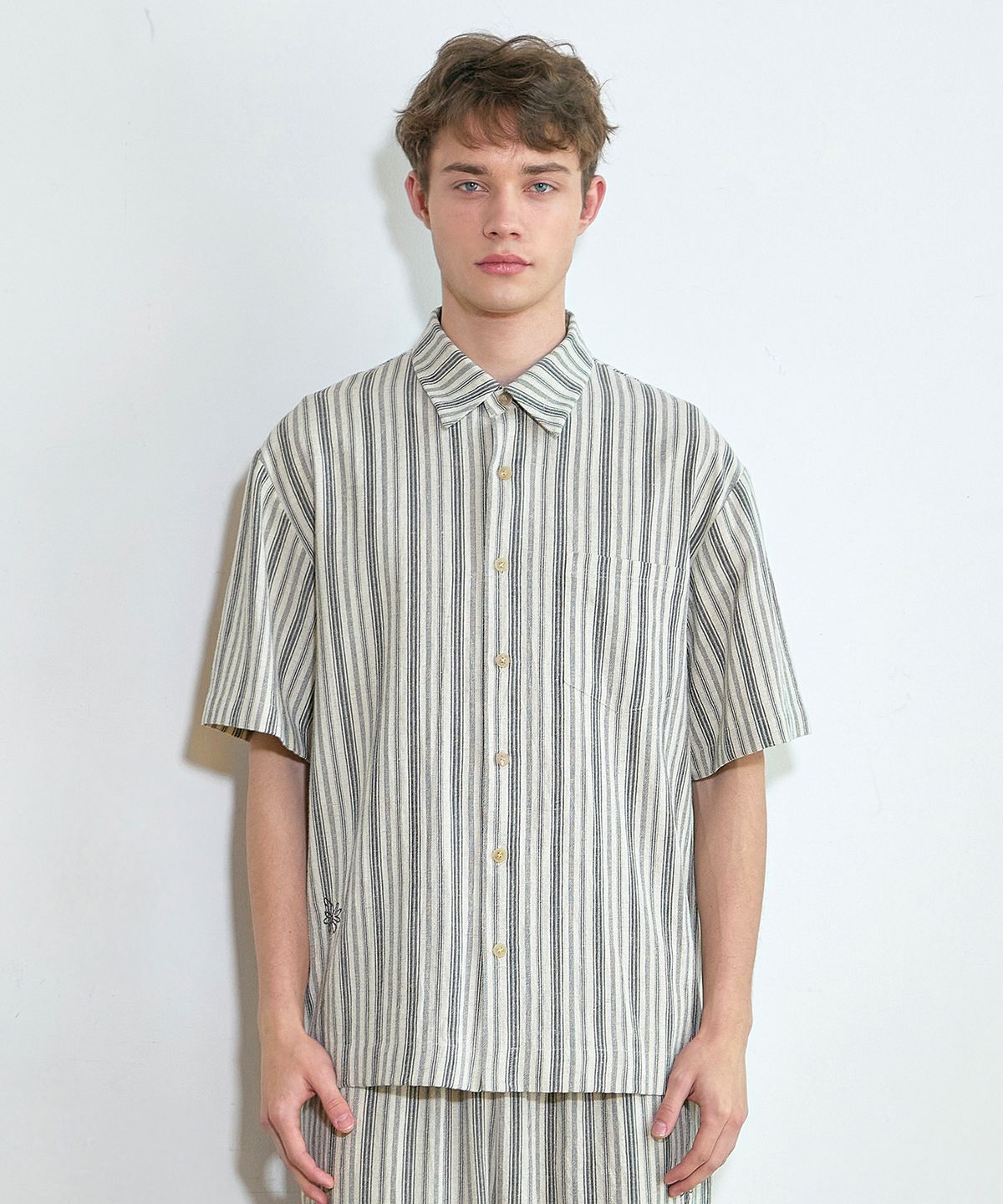 레이지지(LAZYZ) Summer Sunset Shirt (3color)