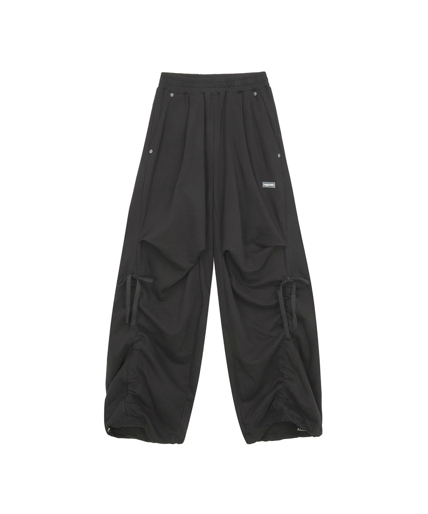 ★送料・関税込★hugyourskin★wide jogger pants HS ver.★ MUSINSA公式 | HUG YOUR SKIN Wide jogger pants HS ver. (black)