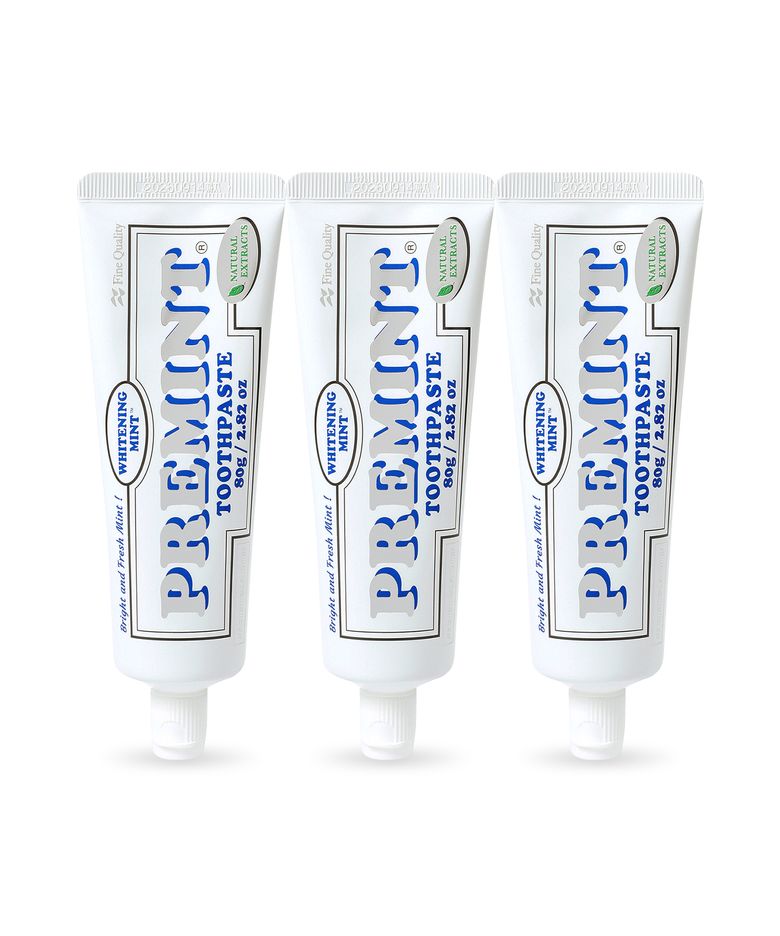 화이트닝민트 미백 치약 80g 3pack