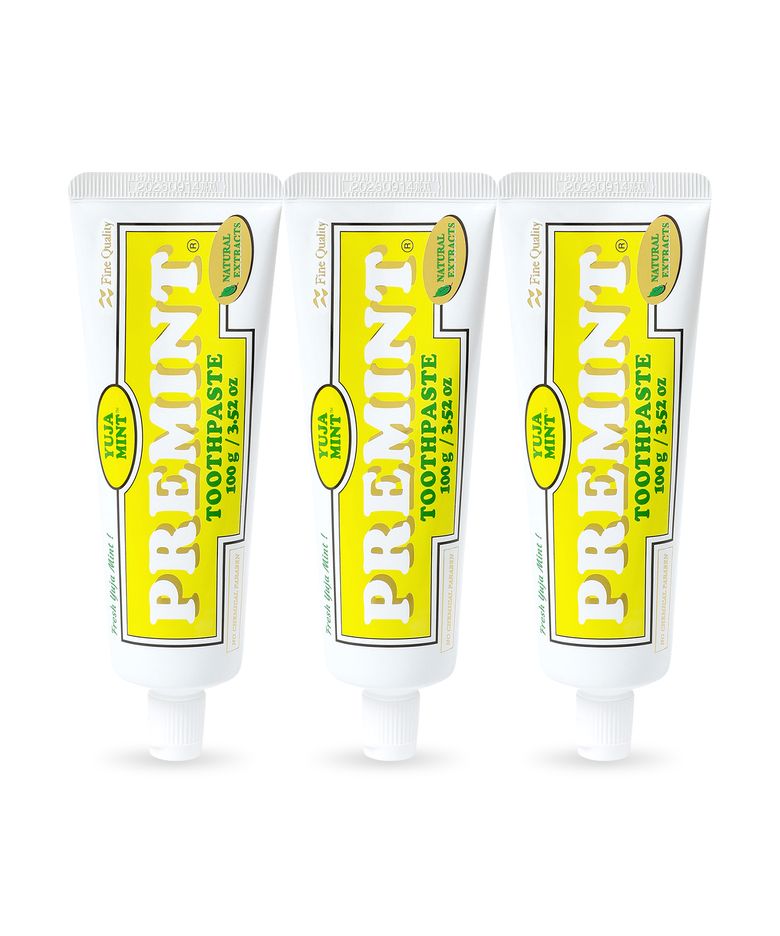 유자민트 치약 100g 3pack