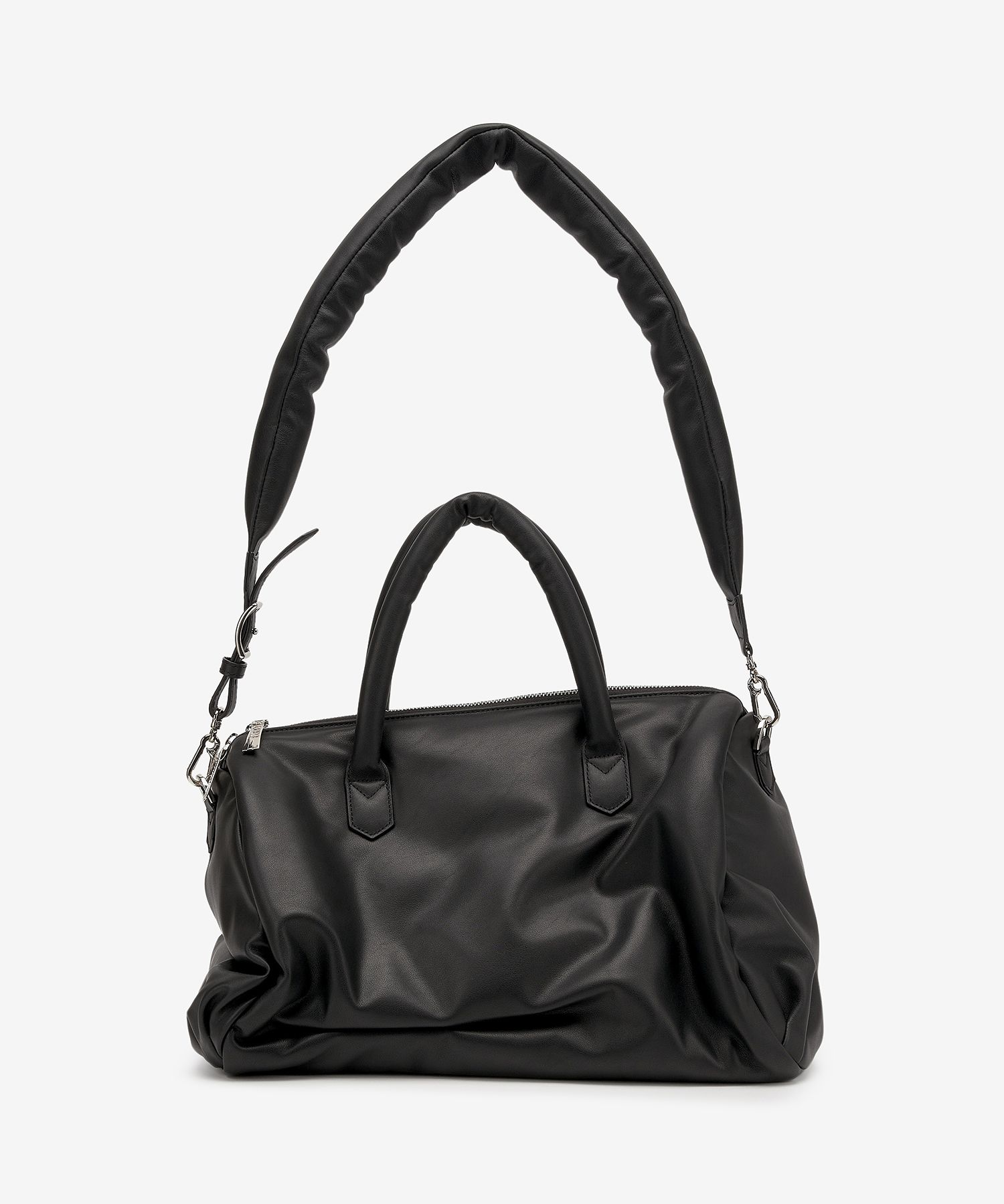 バッグ mihara yasuhiro puffer sholder bag MUSINSA | MAISON MIHARA YASUHIRO PUFFER SHOULDER BAG - BLACK
