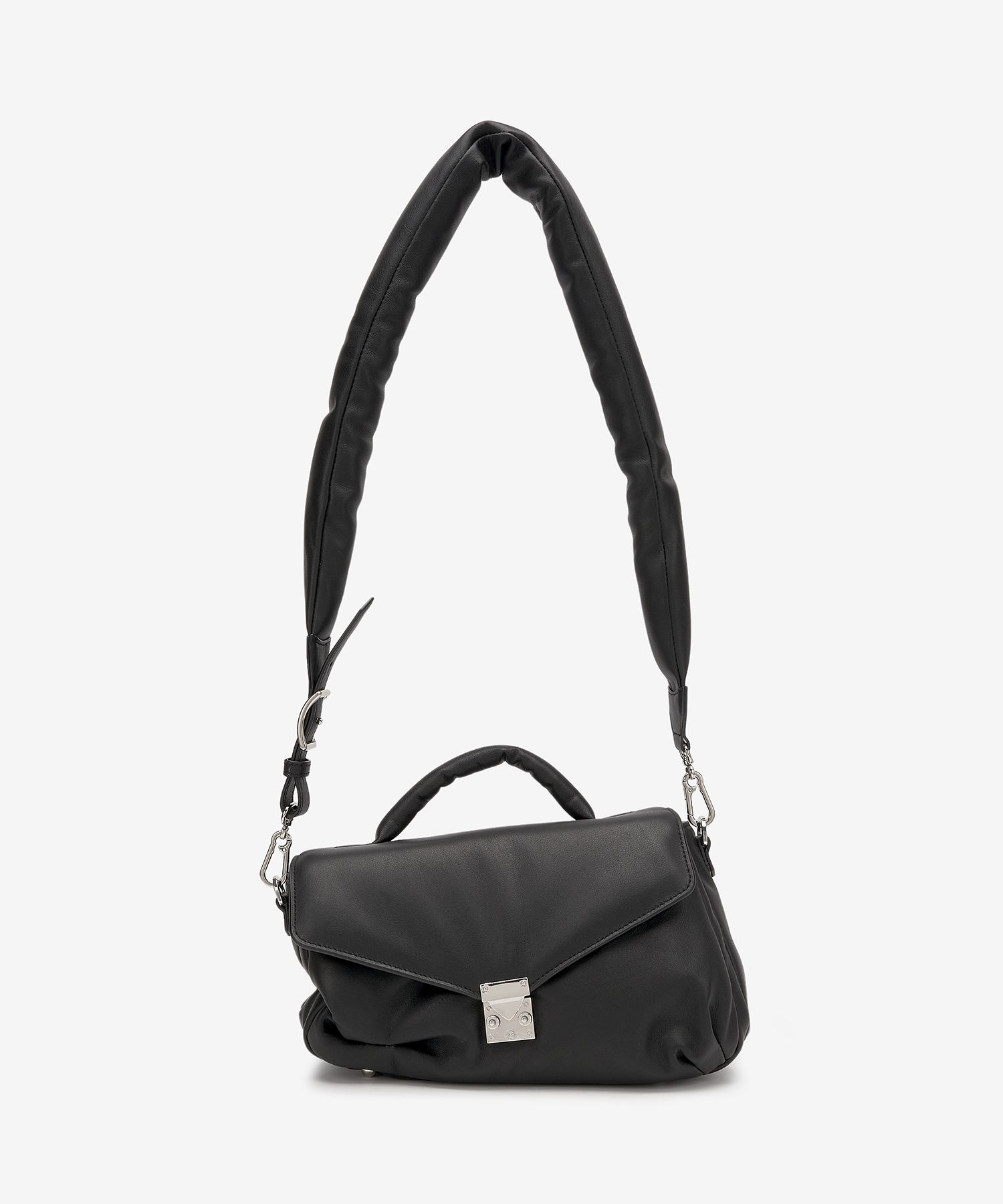 バッグ mihara yasuhiro puffer sholder bag MUSINSA | MAISON MIHARA YASUHIRO PUFFER SHOULDER BAG - BLACK