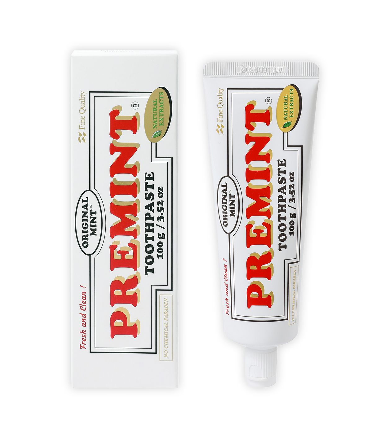 프레민트(PREMINT) 오리지널민트 치약 100g