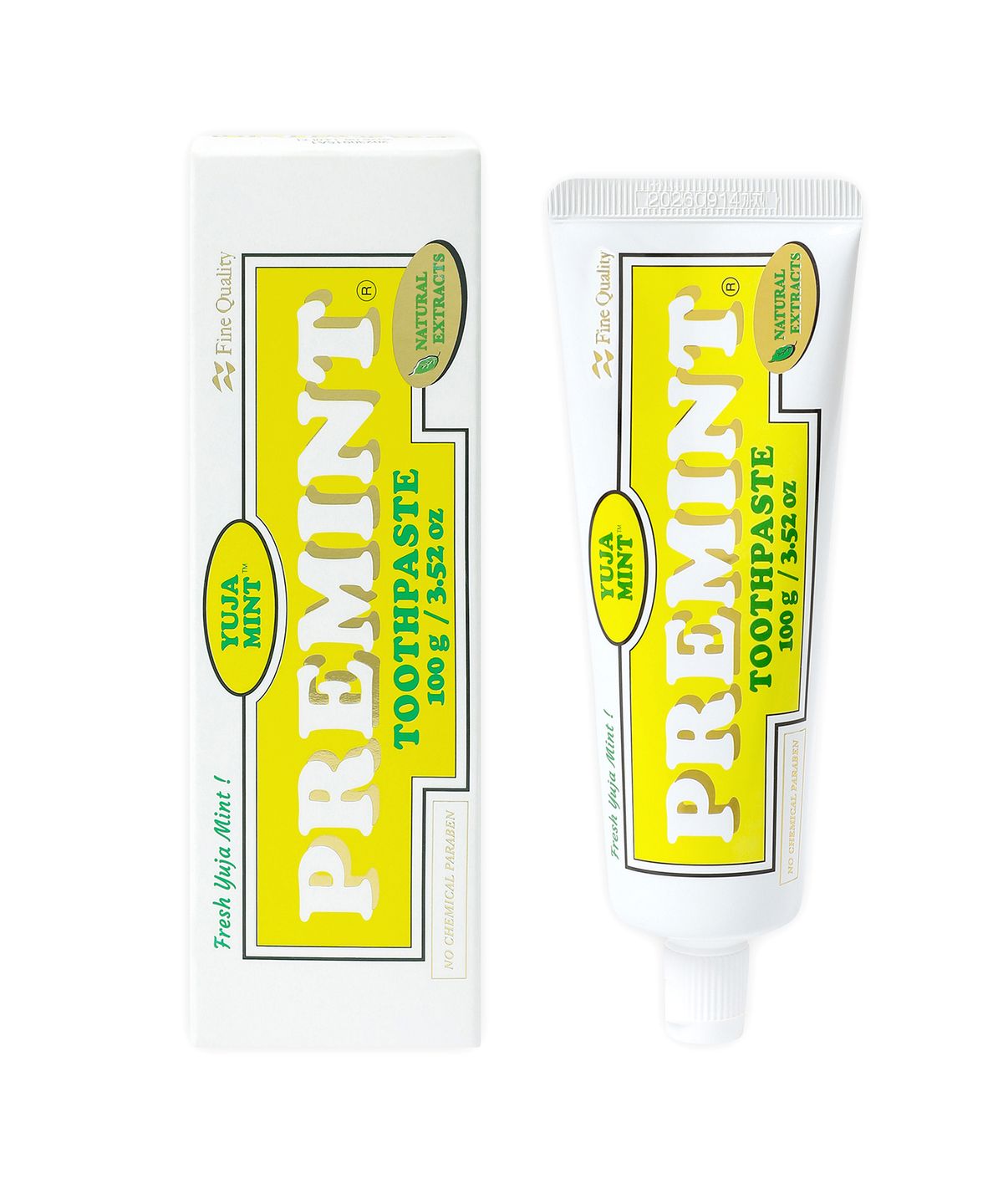 프레민트(PREMINT) 유자민트 치약 100g