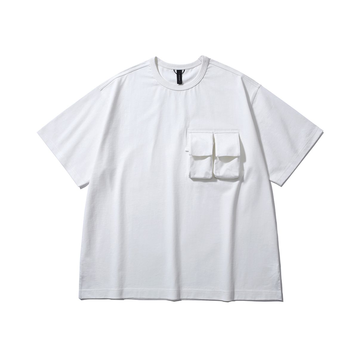 모이프(MOIF) [SS24]MAGAZINE POCKET H/S TEE / OFF WHITE