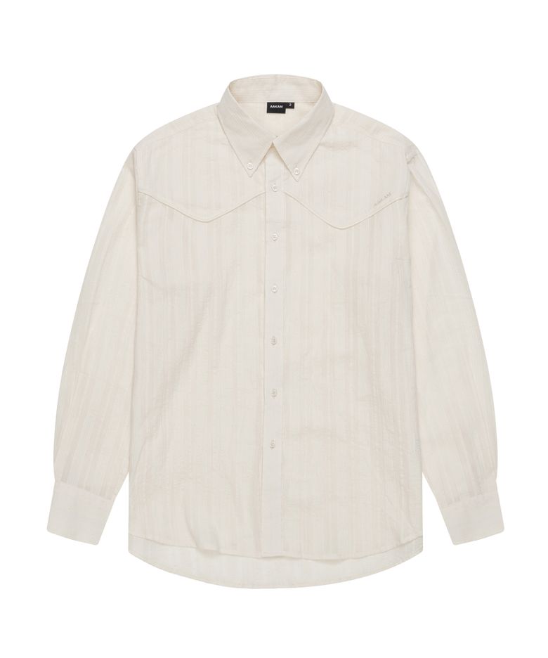 Western Cotton Shirts (Ivory)